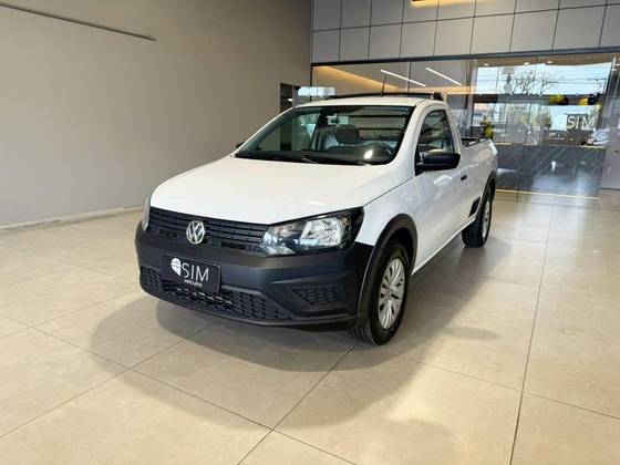 VOLKSWAGEN SAVEIRO 1.6 MSI ROBUST CS 16V FLEX 2P MANUAL